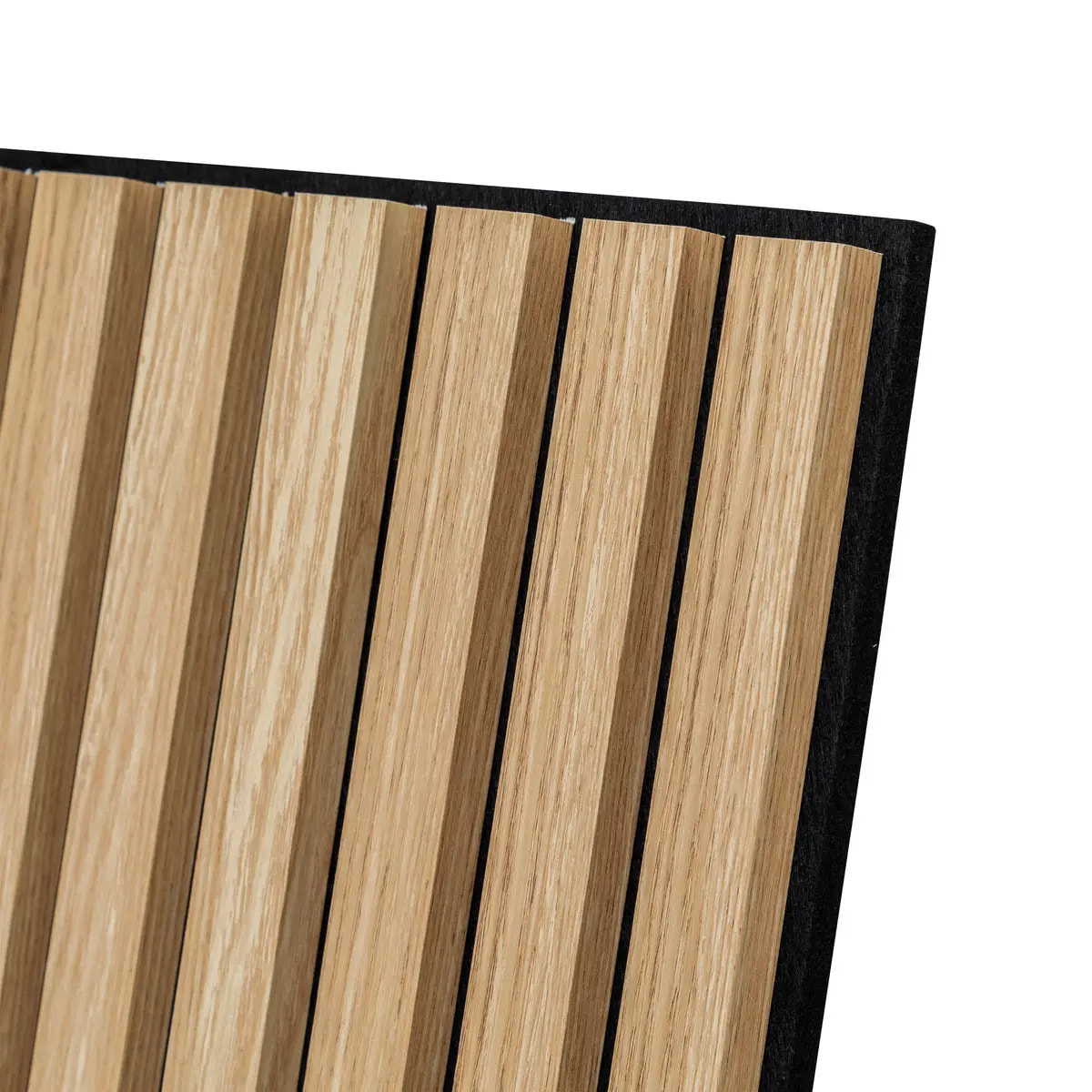 Panneau décoratif mural Colva beige fond noir 60x60cm