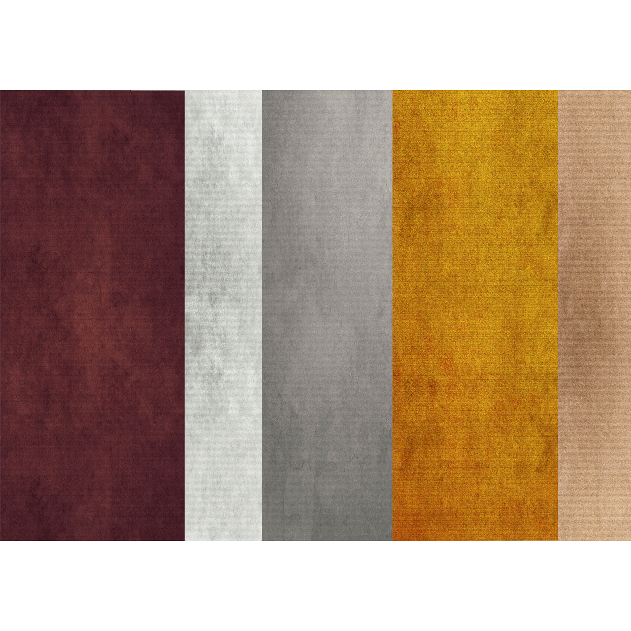 Alfombras vinílicas de Ceramiko - Canvas Cálidos
