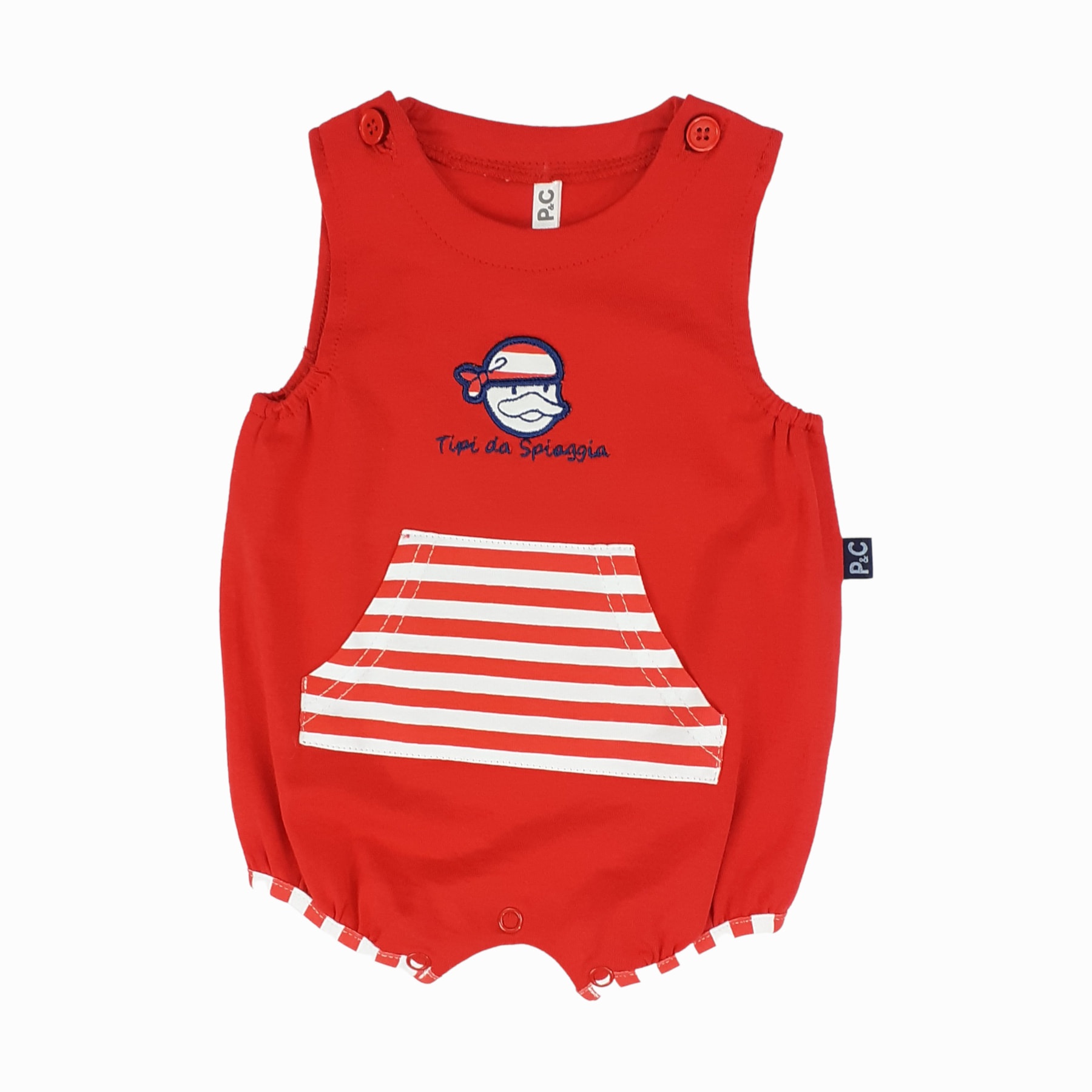 PAGLIACCETTO S/M JERSEY ROSSO