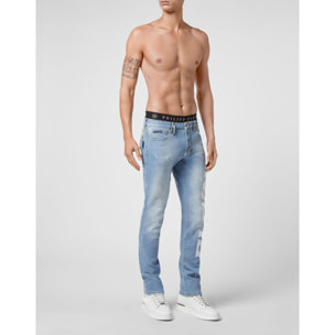 PHILIPP PLEIN Vaqueros de corte recto