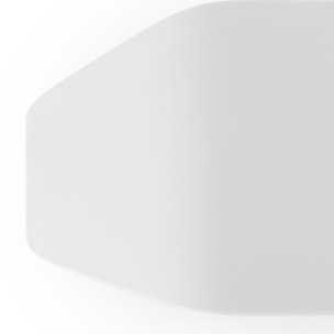 FUTURE Lampada da parete bianco