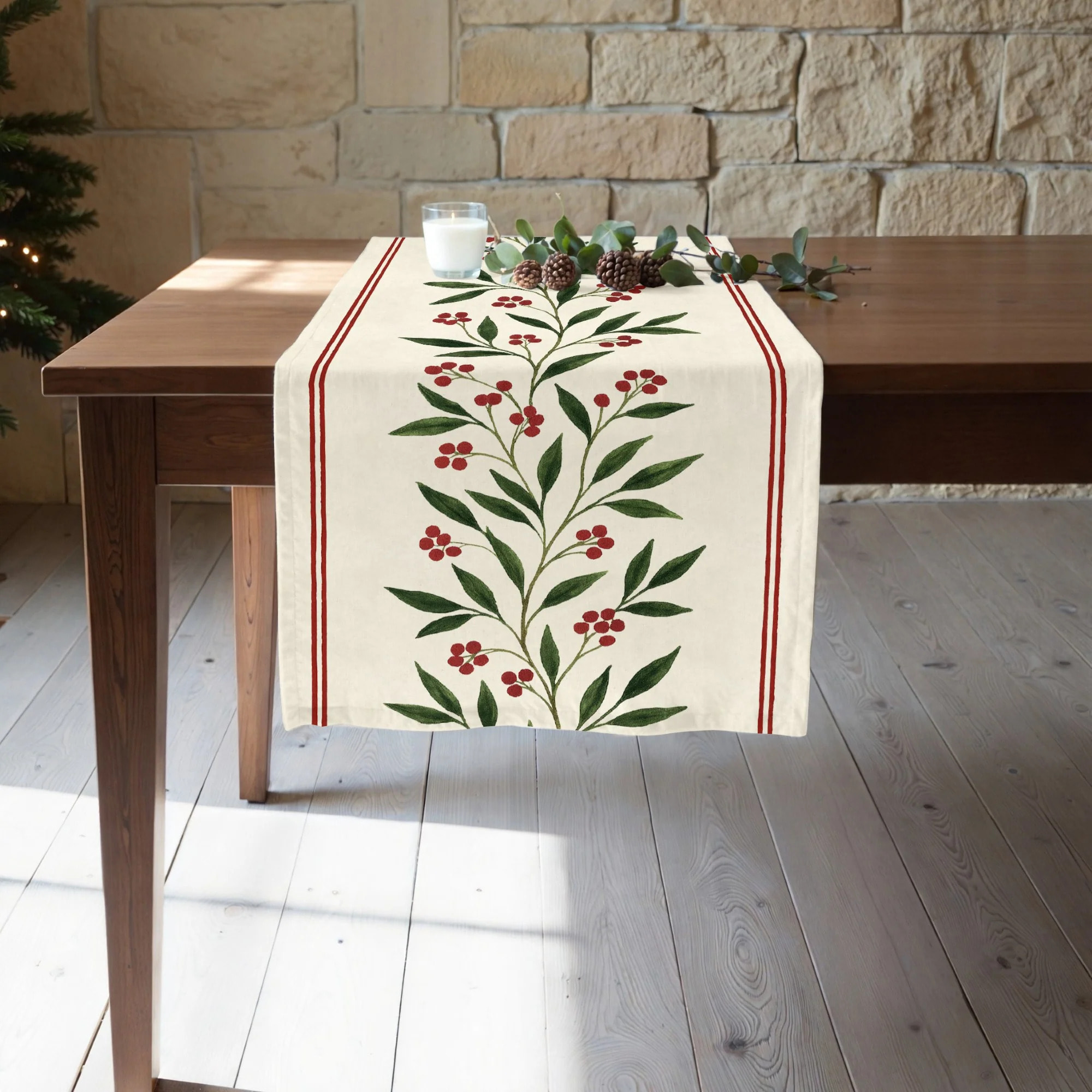 Chemin de table Christmas Wish 8 1225