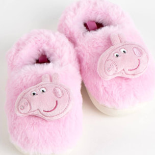 Zapatillas de estar por casa infantiles "Peppa Pig"