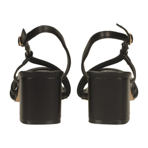 Sandali Donna Tata Italia Nero