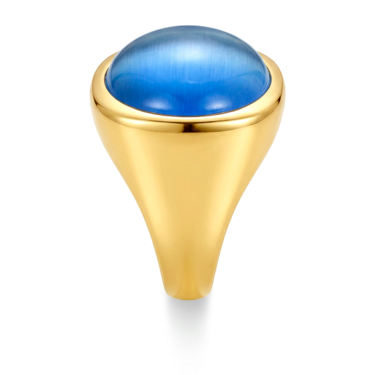 Anillo Uther acabado oro amarillo 18k