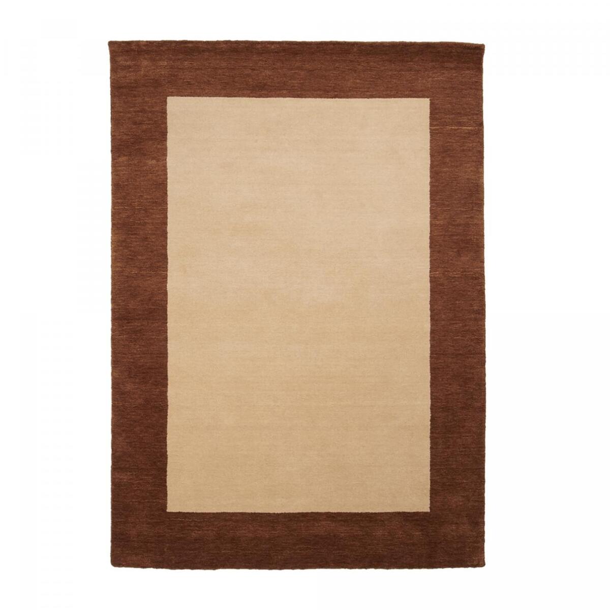 Authentique tapis d'orient, Gabbeh noué à la main en laine