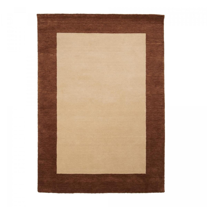 Authentique tapis d'orient, Gabbeh noué à la main en laine