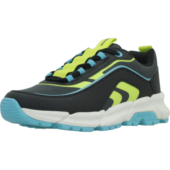 Zapatos Niño de la marca GEOX  modelo J FLEXYPER PLUS BOY NEGRO