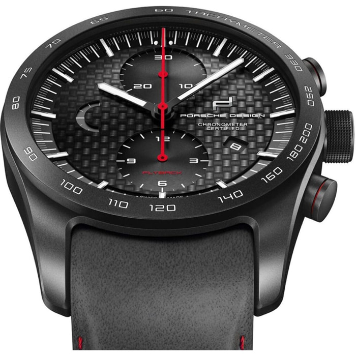 Reloj Porsche Design 6013.6.04.001.08.2 Hombre Analogico Automatico con Correa de Cuero