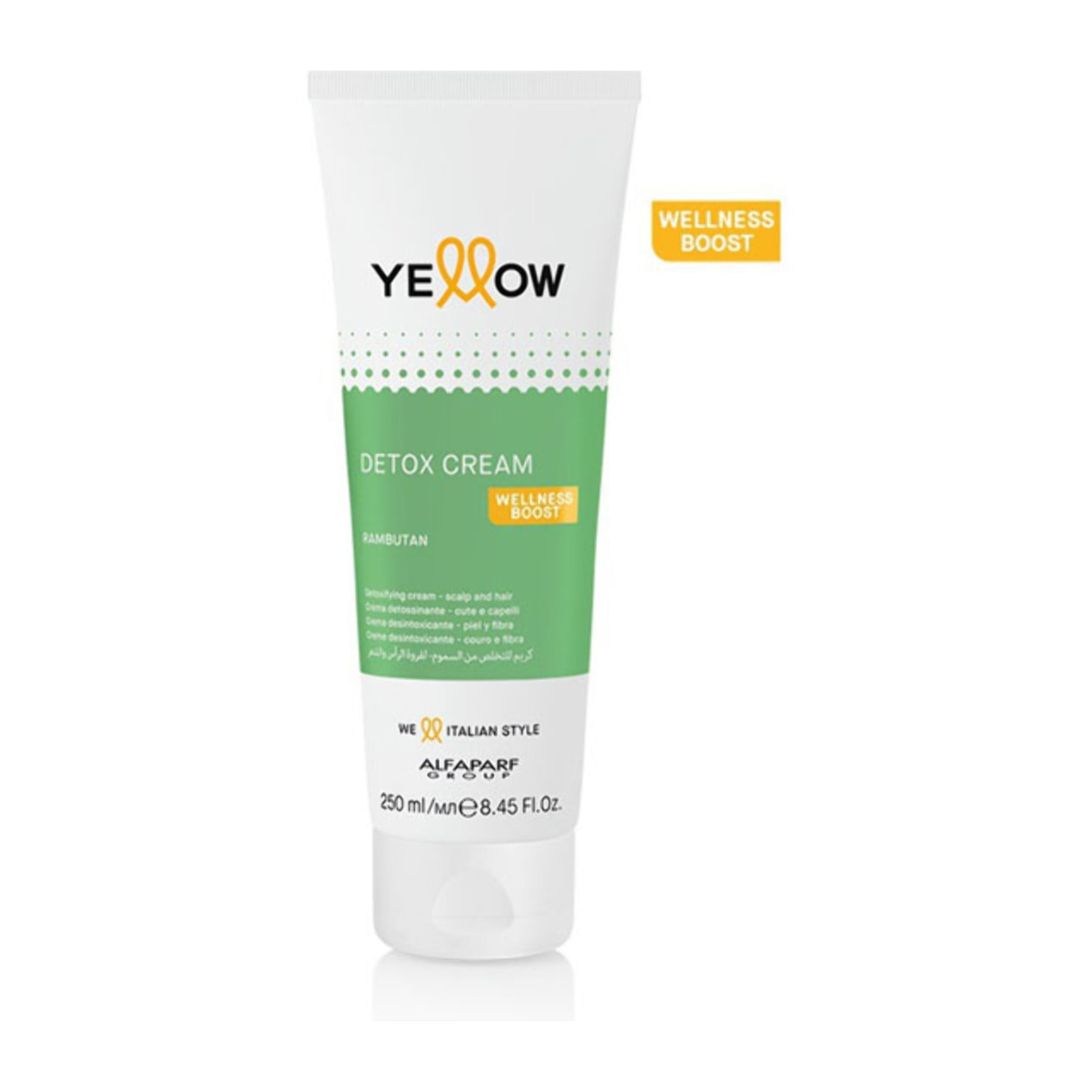 ALFAPARF Yellow Detox Cream 250ml