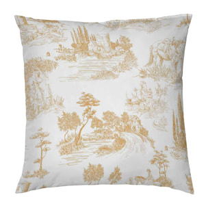 Funda de almohada El Caballo 50x50 Cm PAISAJE TOILE DE JOUY