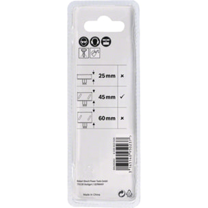 Foret de centrage PLUS HSS-G 85mm - BOSCH - 2608902037