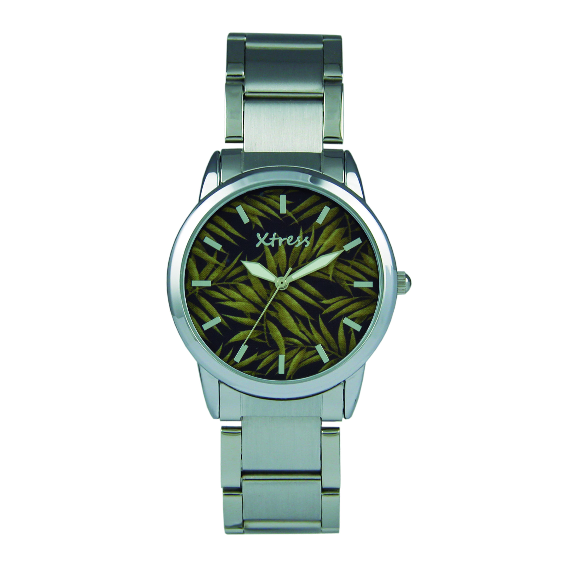 Reloj Xtress XAA1038-53 Unisex Analogico Cuarzo con Correa de Acero