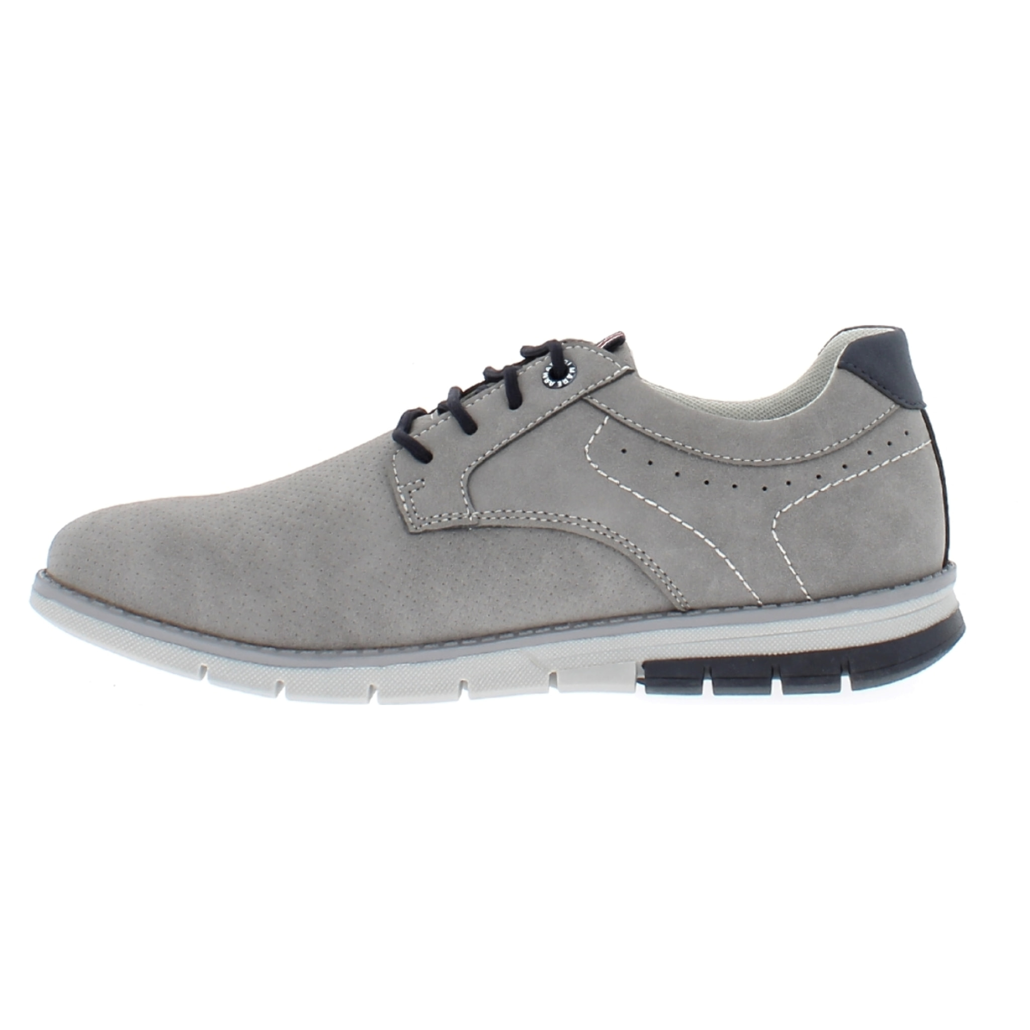 Armata di Mare Scarpe Uomo Scarponcino Casual Stringate con Soletta Rimovibile in Memory Foam AMU S24L510 Grey