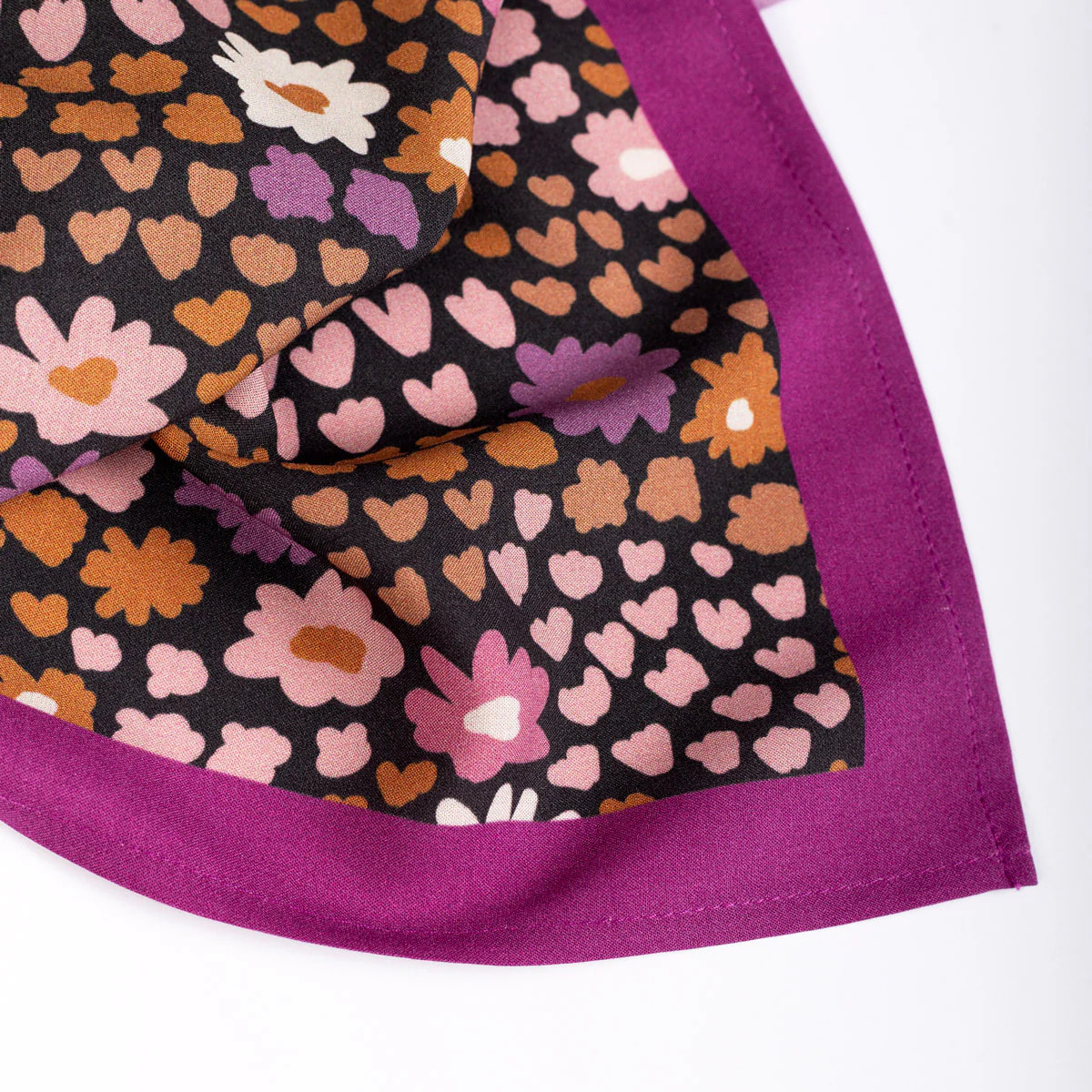 Pañuelo "Abuela eres la mejor" Flores