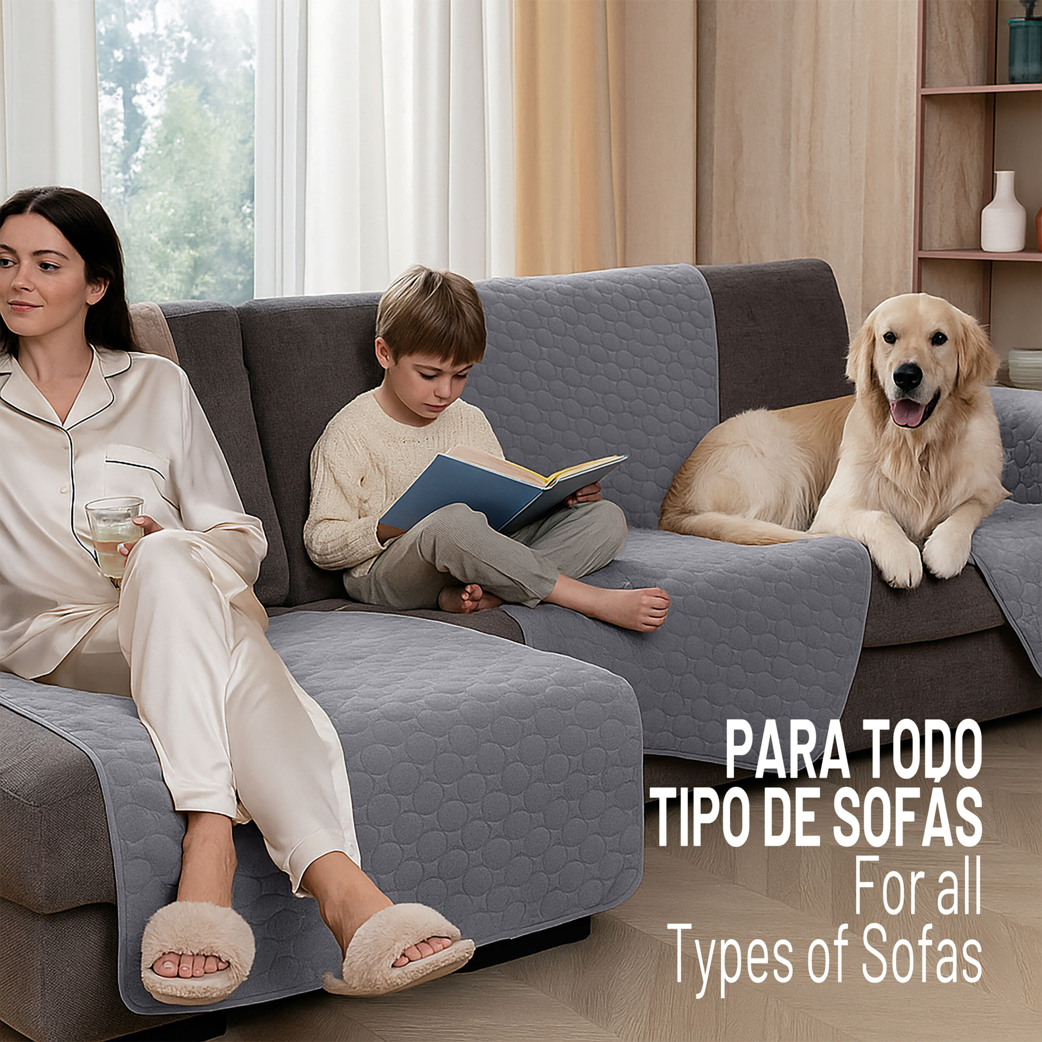 TOPPER MULTIUSOS modelo TEDDY