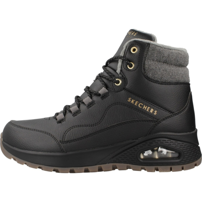 Botines Mujer de la marca SKECHERS  modelo UNO RUGGED Black