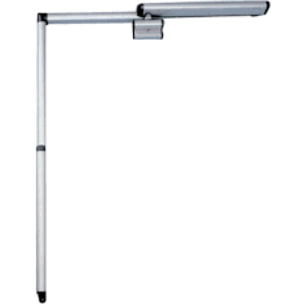 Compas pour OL95 GEZE - avec palier d'accrochage - course 220 mm - blanc - 82448
