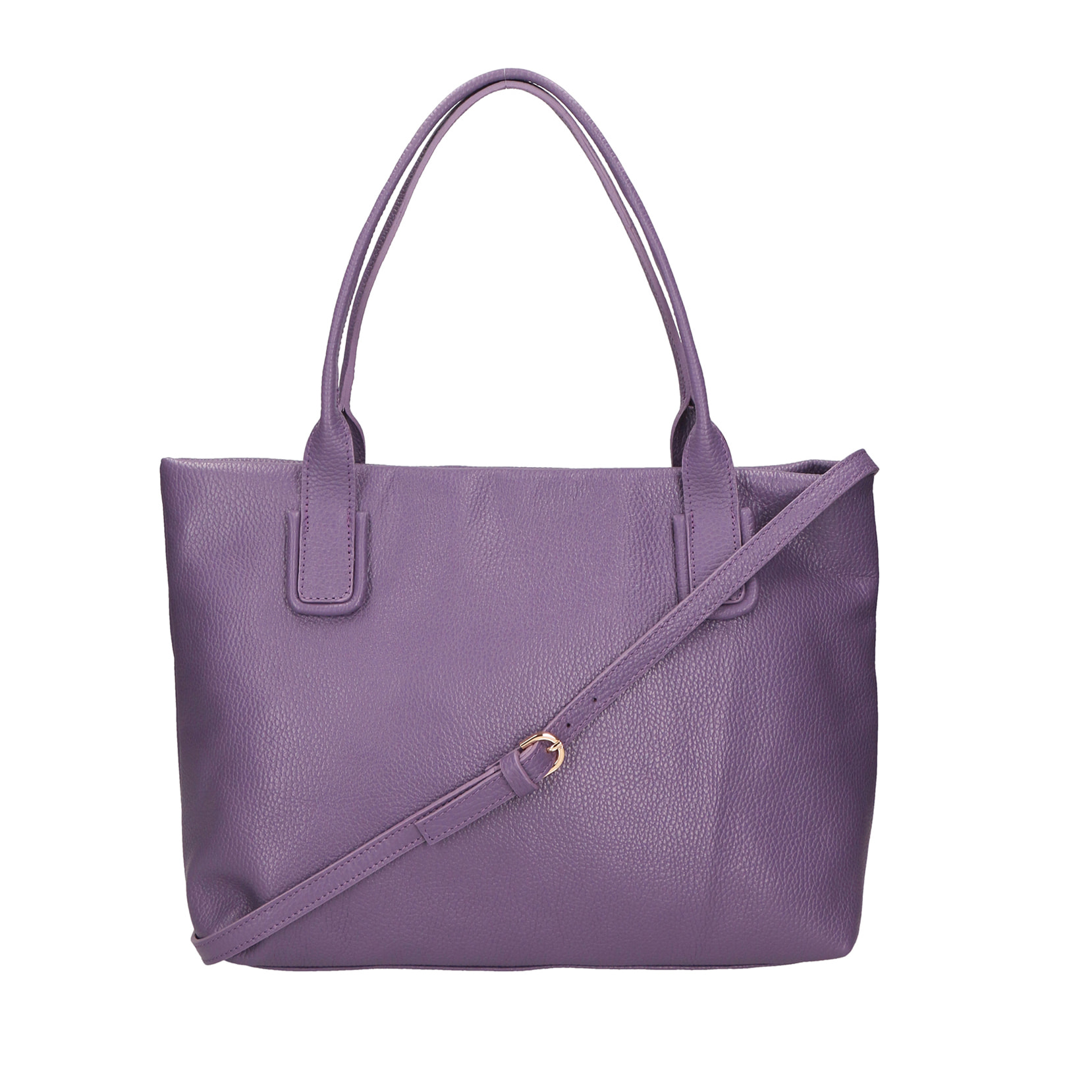 Borsa a spalla da Donna Lorena in Vera Pelle Made in Italy 26x39x13 cm