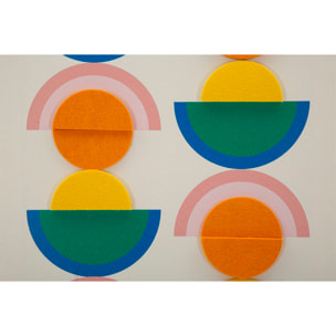 STAMPA SU TELA POP ART C/CORNICE -B- CM 50X3,3X70