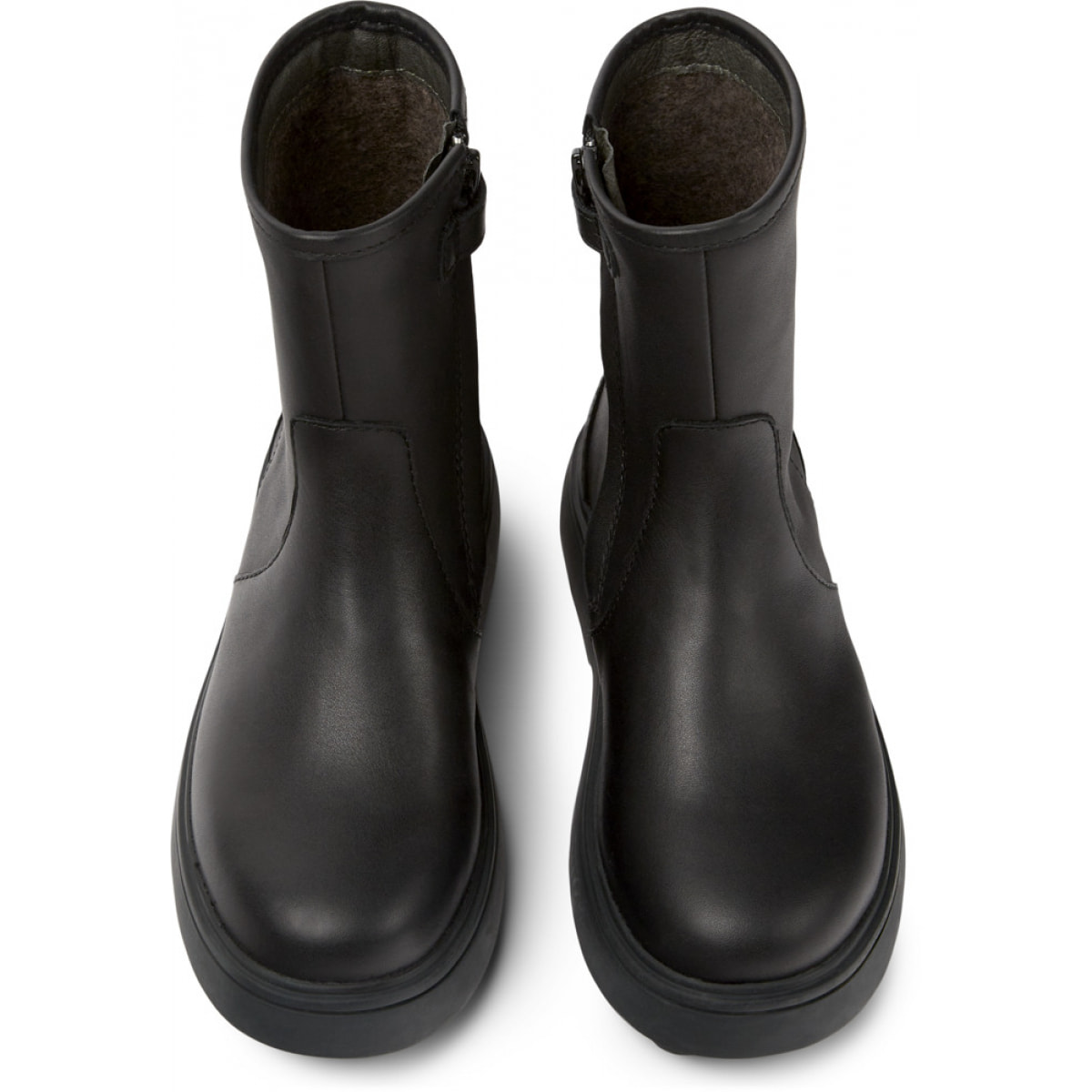 CAMPER Norte - Botines Negro Infantil Unisex