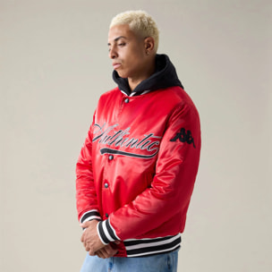 Kappa - Chaquetas Hombre Rojo - Authentic Olao