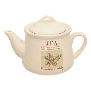 Théière Wellness 600ml blanc