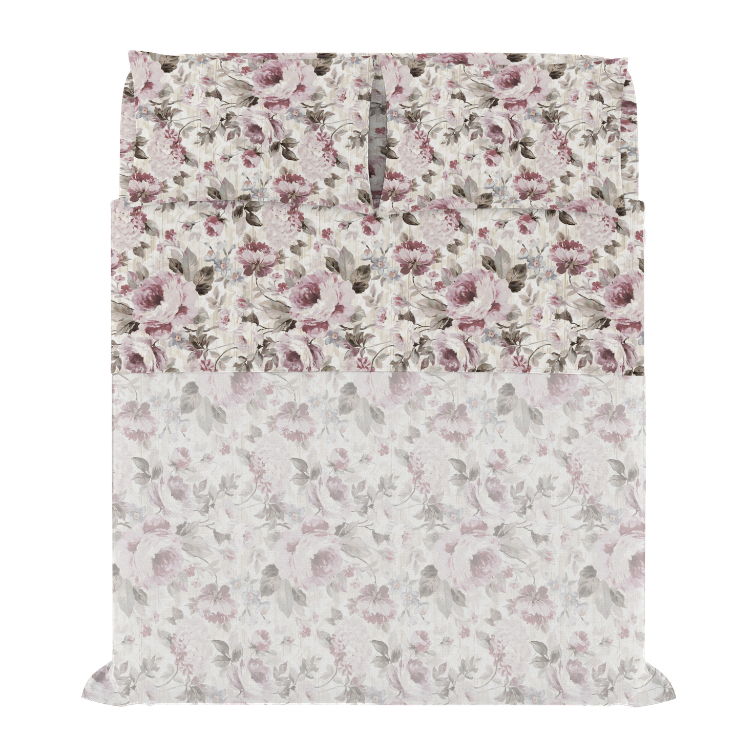 COMPLETO LETTO INFINITY - 100% Microfibra