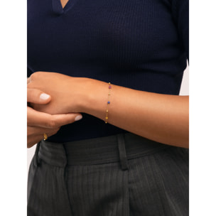 Bracciale Sophie Colors Acciao Placcato Oro