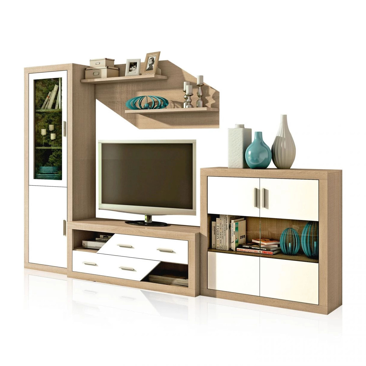 Salón Nuka V10 Cambria - Blanco