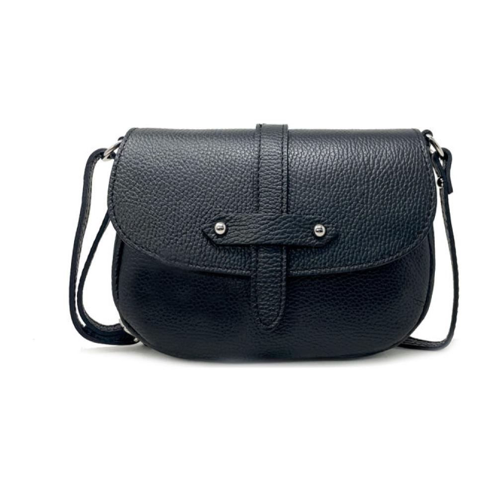 Chicca Borse Tracollina Clutch Nero