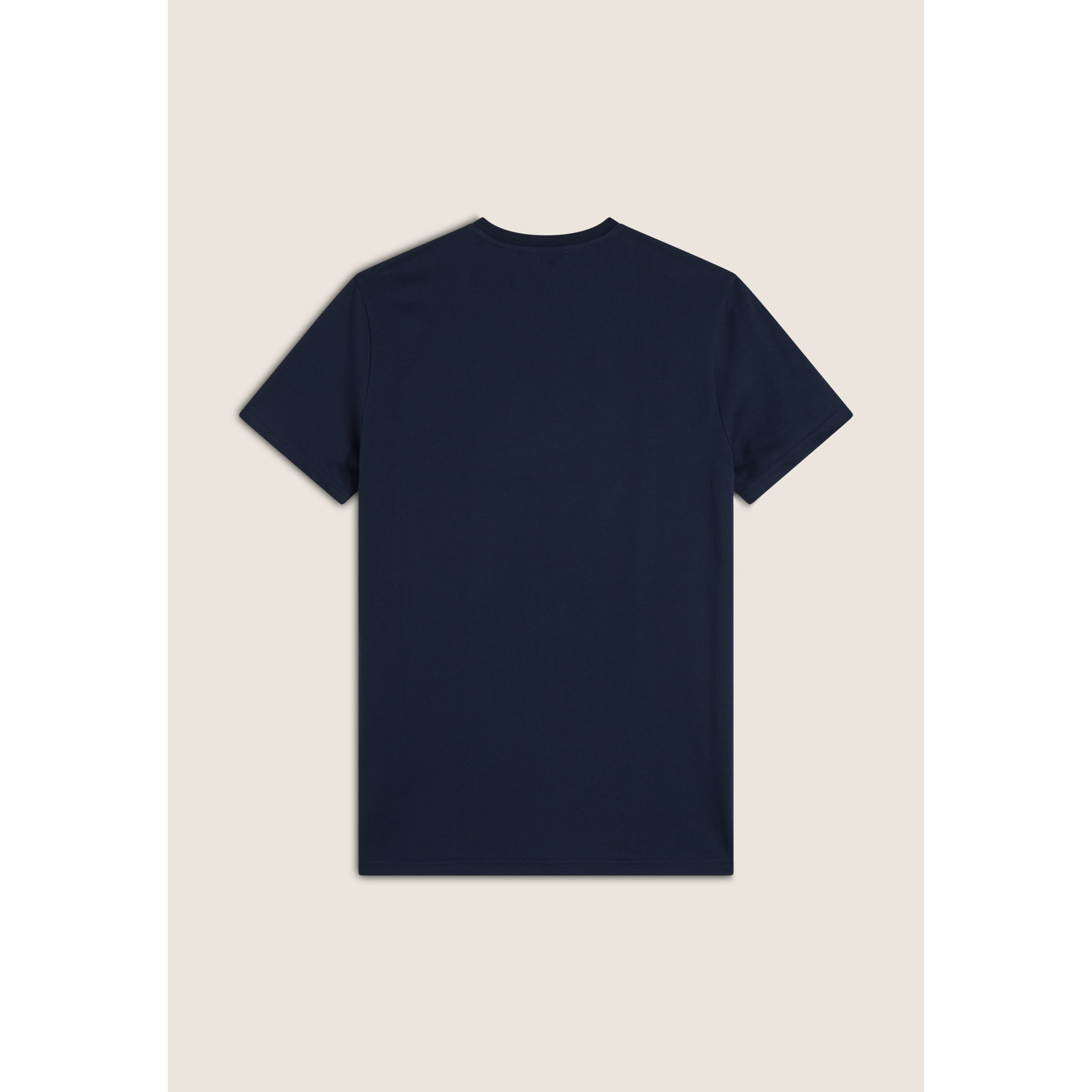 T-shirt con Inserto Camouflage