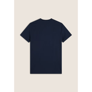 T-shirt con Inserto Camouflage