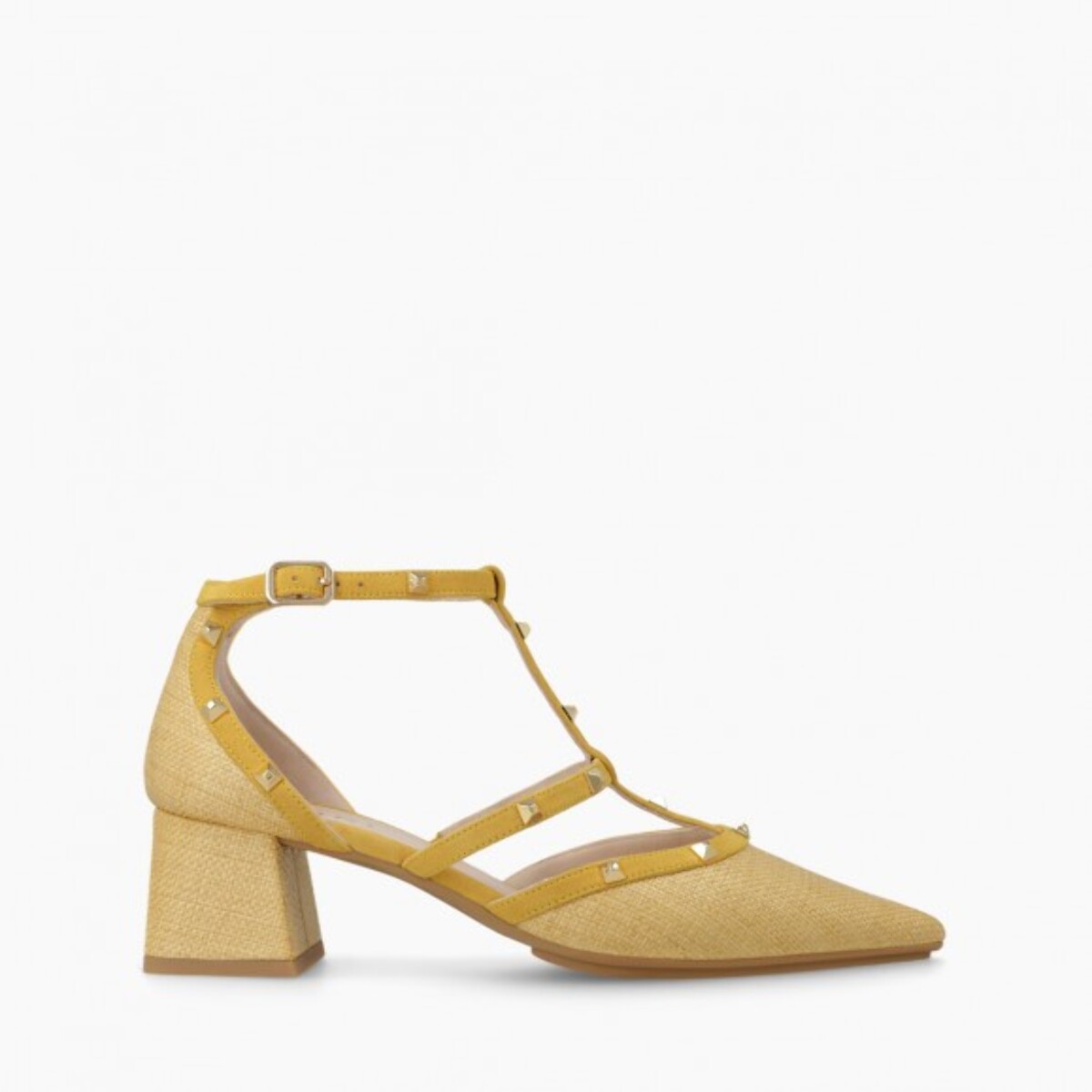 ZAPATOS DE SALÓN BEIGE CHEMENTO