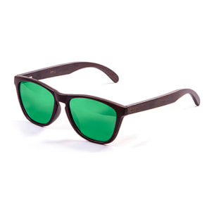 Gafas de sol OCEAN GENEVE - Negro mate / Ahumada