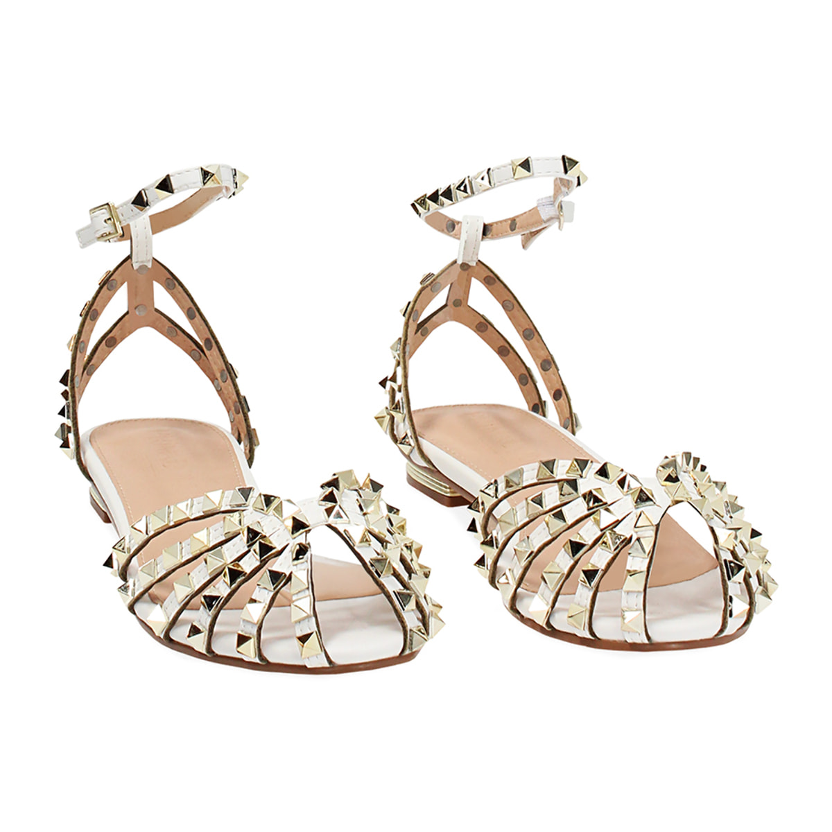 Ballerine slingback donna bianche