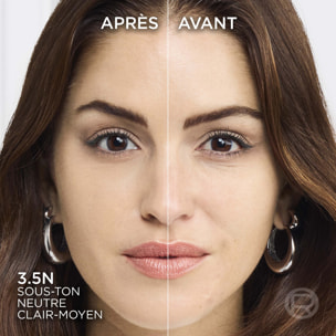 L'Oréal Paris Accord Parfait Fond de Teint Fluide 3.5.N Pêche 30ml