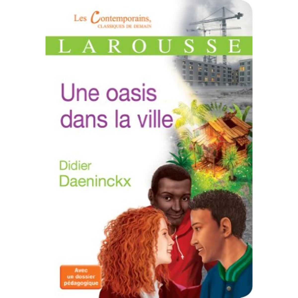 Daeninckx, Didier | Une oasis dans la ville | Livre d'occasion