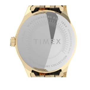 Timex Reloj Analógico De Cuarzo Waterbury Traditional 34Mm Stainless Steel Bracelet Watch