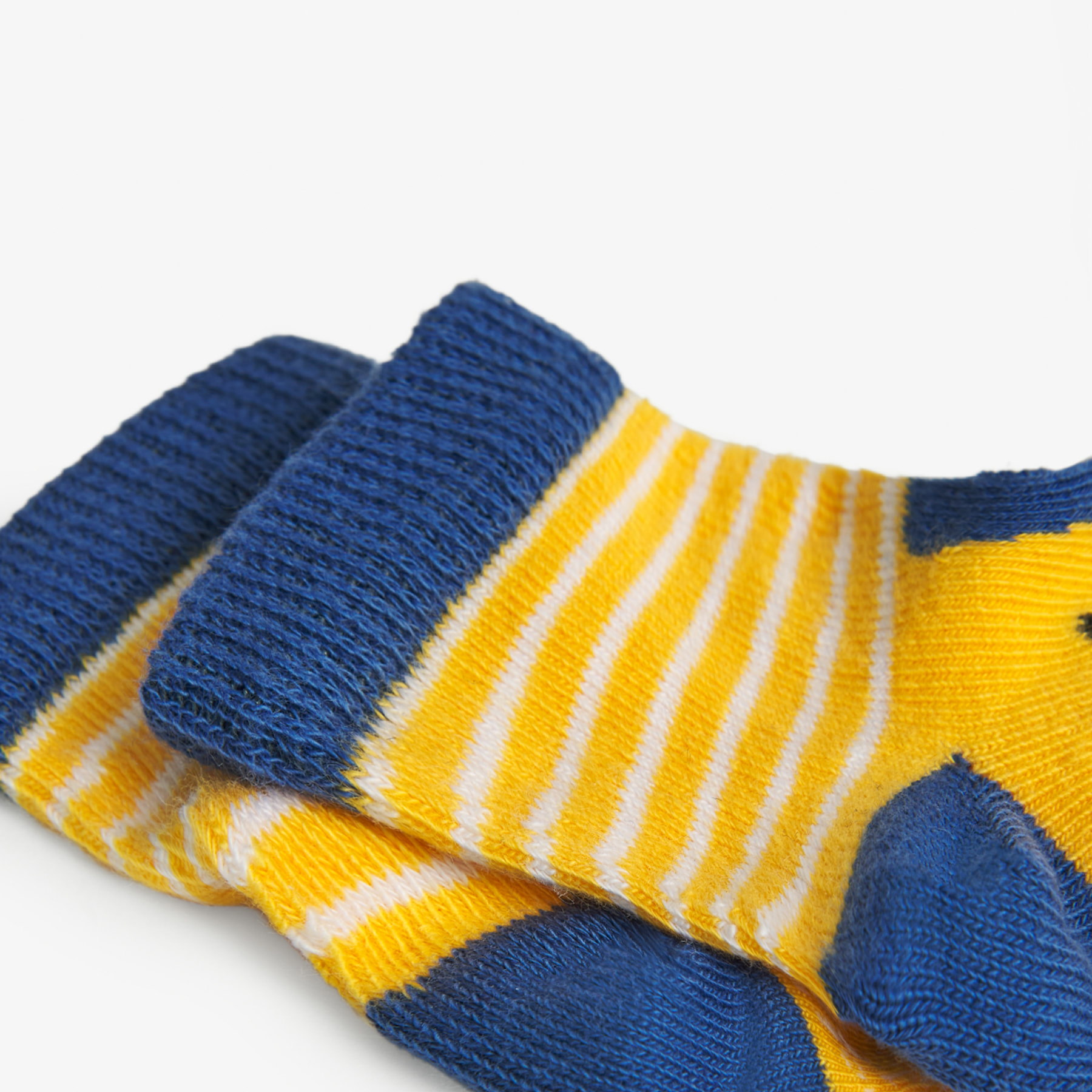 Pack calcetines recién nacido unisex, algodón, estampado