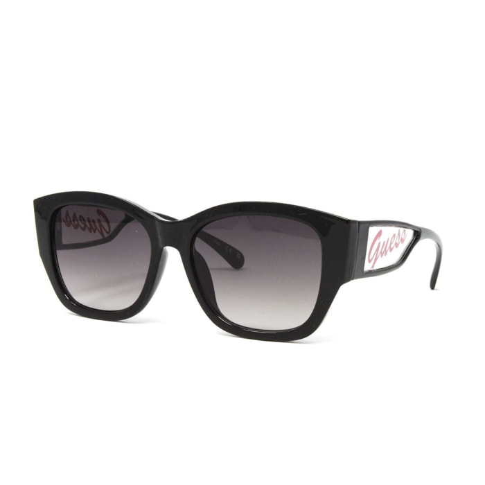 Guess - lunettes de soleil - noir - protection solaire : protection UVA