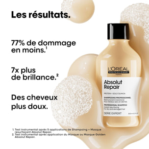 Absolut Repair - Shampooing Restructurant