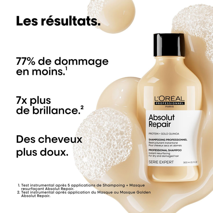 Absolut Repair - Shampooing Restructurant