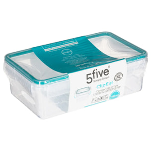 Boîte de conservation plastique 119L ClipEat