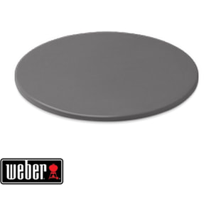 Pierre à pizza WEBER ronde vitrifiée 36 cm