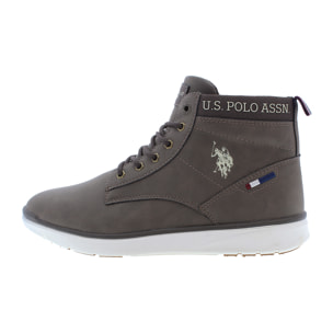 Scarponcini U.S. Polo Assn. marrone scuro