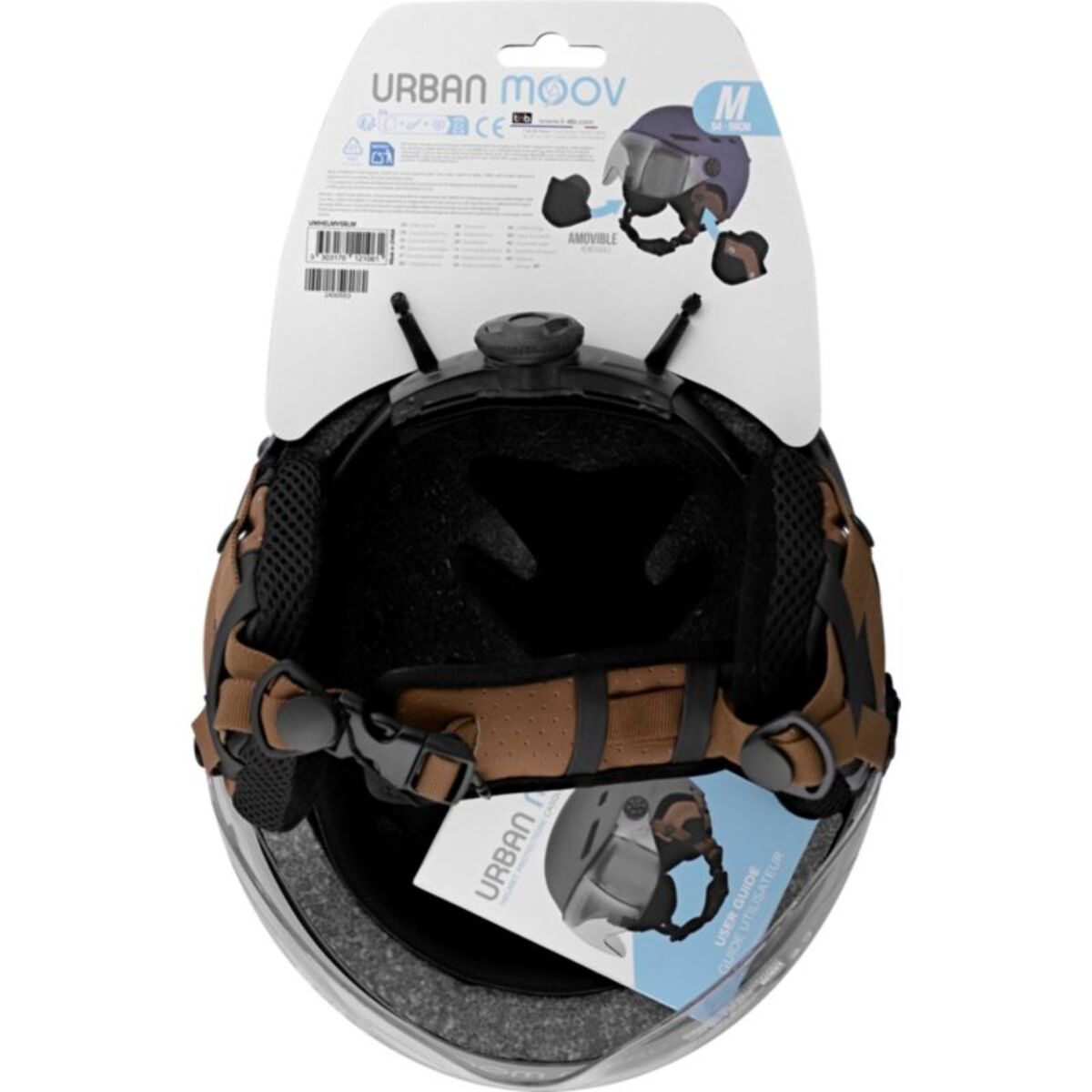 Casque TNB Taille M - Bleu marine