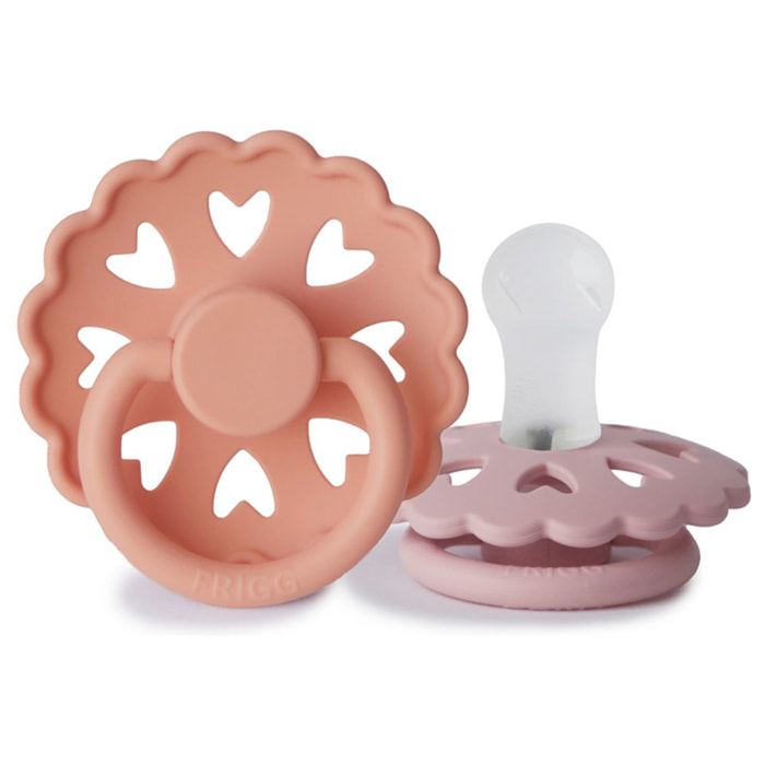 Frigg Pack 2 Chupetes Block Silicona Fairytale