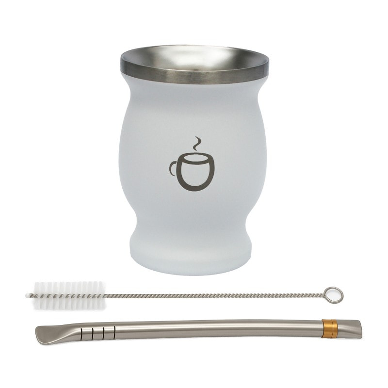 Coffret Maté - Calebasse et Bombilla en Inox