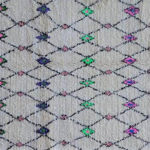 Authentique tapis berbère fait main en laine SIFE